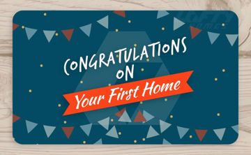 Picture of Congratulations on Your First Home
