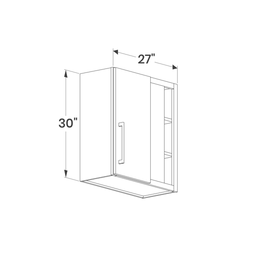 Picture of Maple Raised Panel - BCW2730