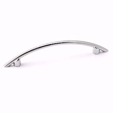Picture of Modern Metal Chrome Slender Bow Pull - 6231