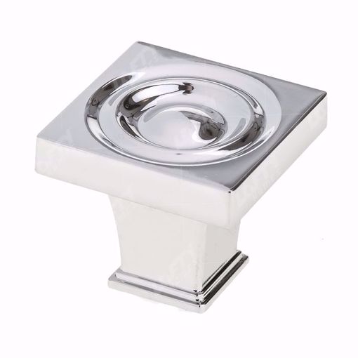 Picture of Transitional Metal Chrome Knob - 8822