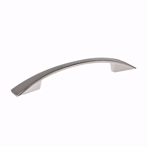 Picture of Modern Metal Polished Nickel Pull - 821