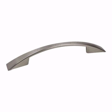 Picture of Modern Metal Brushed Nickel Pull - 821