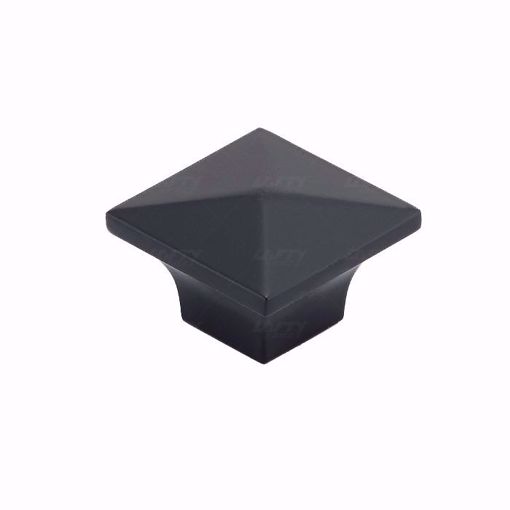 Picture of Modern Metal Matte Black Knob - 5308