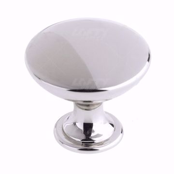 Picture of Modern Metal Chrome Knob - 9041