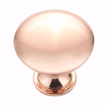 Picture of Modern Metal Polished Copper Knob - 9041