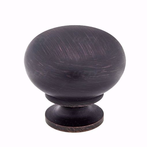 Picture of Modern Metal Brushed Oil-Rubbed Bronze Knob - 5923