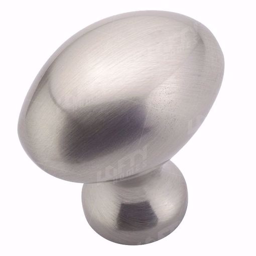 Picture of Traditional Metal Brushed Nickel Knob - 4443