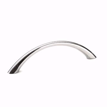 Picture of Modern Metal Chrome Bow Pull - 3511