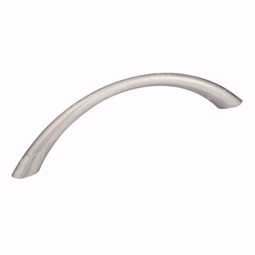 Picture of Modern Metal Brushed Nickel Bow Pull - 3511