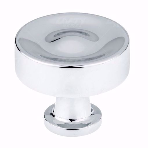 Picture of Traditional Metal Chrome Knob - 8855