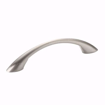 Picture of Modern Metal Brushed Nickel Bow Pull - 6501