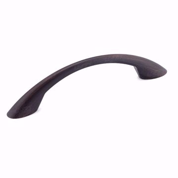 Picture of Modern Metal Brushed Oil-Rubbed Bronze Bow Pull - 6501