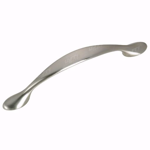 Picture of Traditional Metal Brushed Nickel Pull - 7814