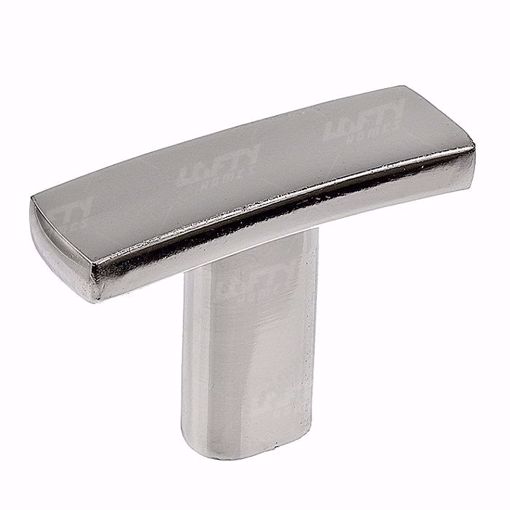 Picture of Transitional Metal Polished Nickel Knob - 650