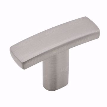 Picture of Transitional Metal Brushed Nickel Knob - 650