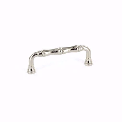 Picture of Traditional Metal Polished Nickel Pull - 7409