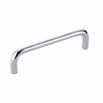 Picture of Modern Metal Chrome Pull - 2288