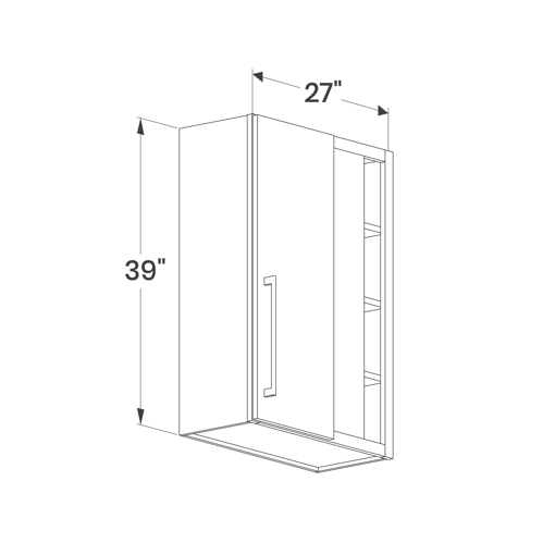 Picture of Maple Raised Panel - BCW2739