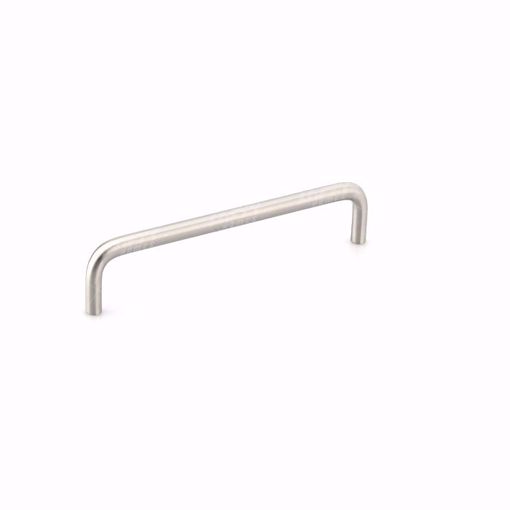 Picture of Modern Metal Brushed Nickel Pull - 2288