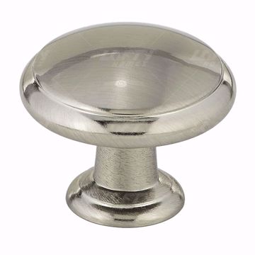 Picture of Transitional Metal Brushed Nickel Knob - 8093