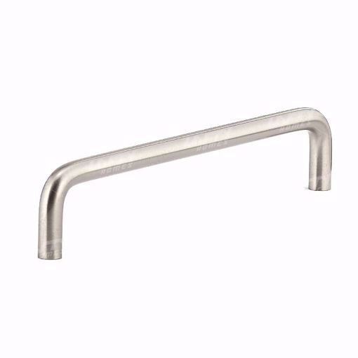 Picture of Modern Metal Brushed Nickel Pull - 2288