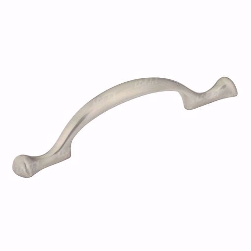 Picture of Traditional Metal Brushed Nickel Pull - 9878