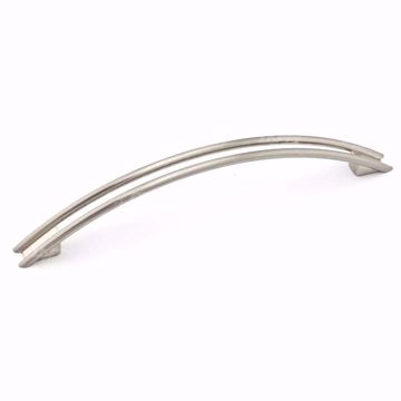 Picture of Modern Metal Brushed Nickel Pull - 5620