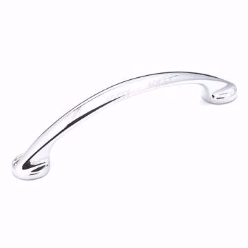 Picture of Modern Metal Chrome Pull - 8290