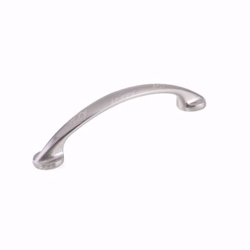 Picture of Modern Metal Brushed Nickel Pull - 8290