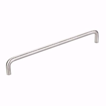 Picture of Modern Metal Brushed Nickel Pull - 2288