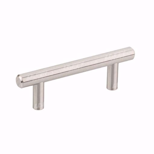 Picture of Modern Steel Brushed Nicked Pull - 205