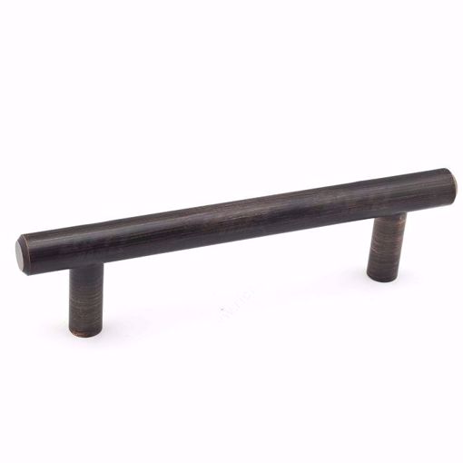 Picture of Modern Steel Brushed Oil-Rubbed Bronze Pull - 205