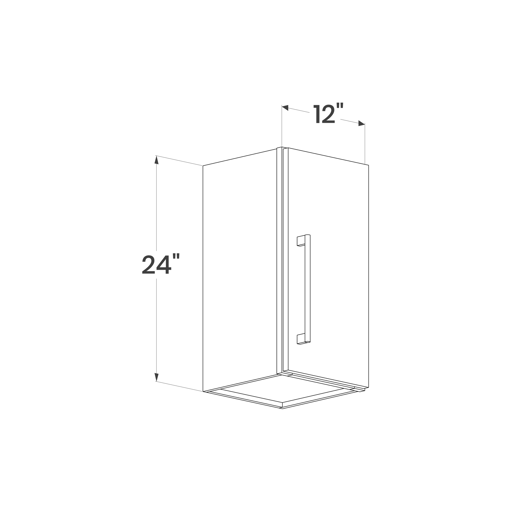 Picture of Maple Raised Panel - W1224