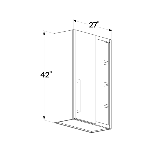 Picture of White Shaker - WS-BCW2742