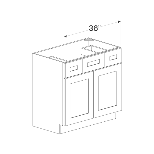 Picture of White Shaker - VSD36