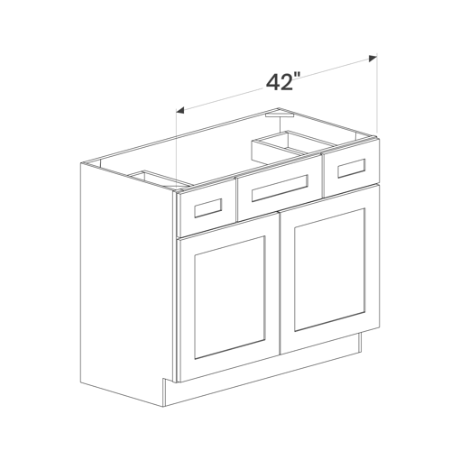 Picture of White Shaker - VSD42