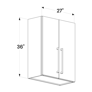 Picture of White Shaker - W2736