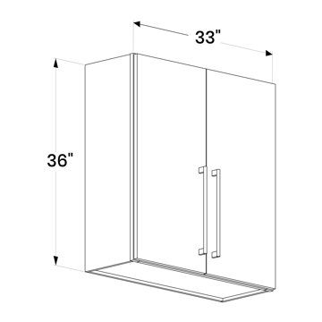 Picture of White Shaker - W3336
