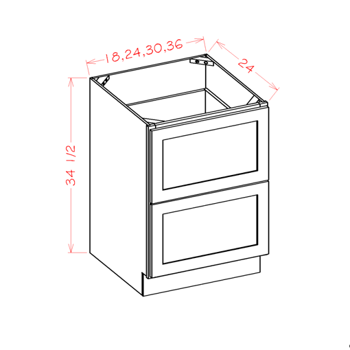 Picture of White Shaker - 2DB36