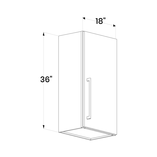 Picture of White Shaker - W1836